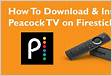 How can I use Peacock on my Amazon Firestick or Fire T